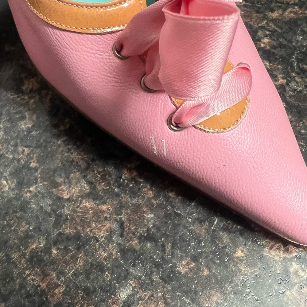 Lilly Pulitzer, size 8.5 heels.